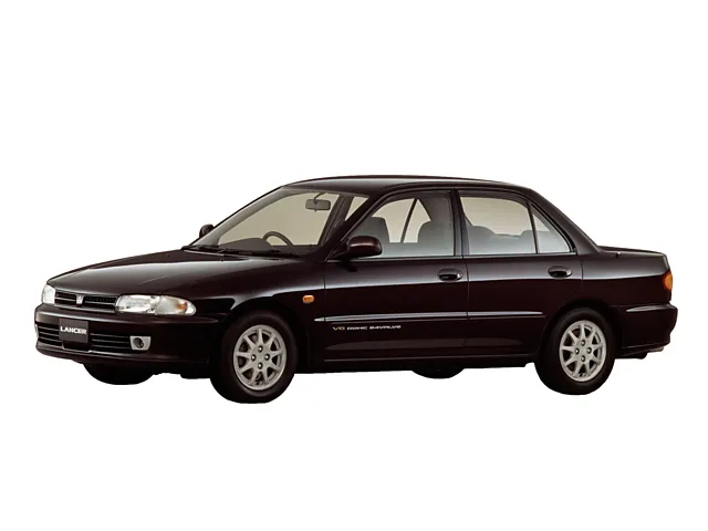 ランサー（三菱）1991年10月〜1995年9月販売終了モデルの新車カタログ