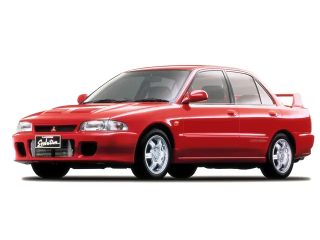 ランサーエボリューション（三菱）1992年10月〜2000年9月販売終了