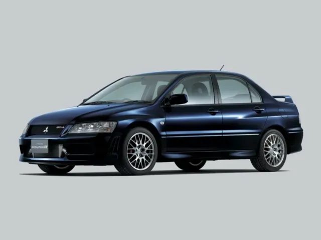 ランサーエボリューション（三菱）2001年2月〜2006年8月販売終了