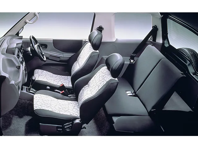 パジェロミニ（三菱）1994年12月〜1998年9月販売終了モデルの新車