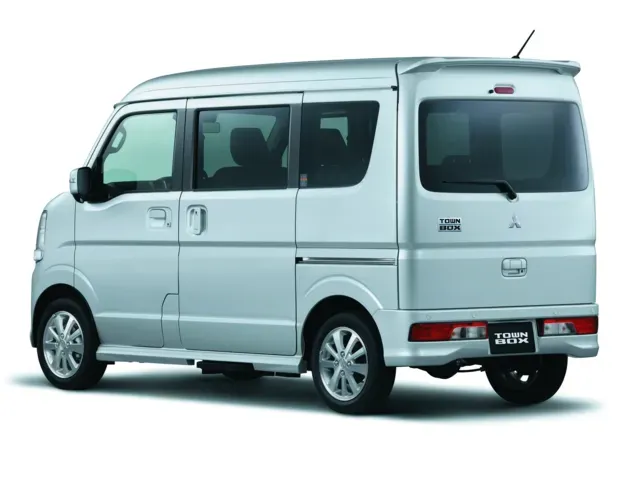 三菱　タウンボックス　マニュアル専用 タウンボックス | 名車文化研究所