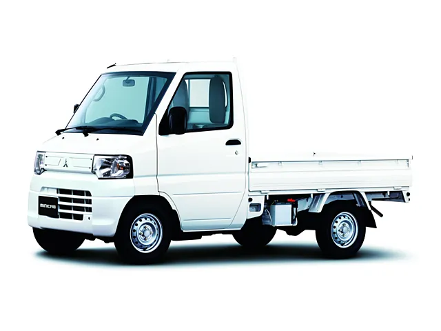 ミニキャブトラック（三菱）1999年1月〜2014年1月販売終了モデルの新車