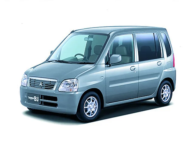 トッポBJ（三菱）1998年10月〜2003年7月販売終了モデルの新車カタログ