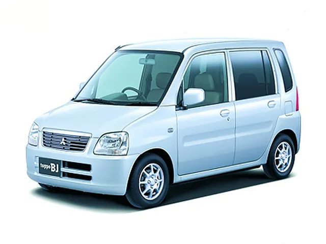 トッポBJ トッポBJ（三菱）1998年10月〜2003年7月販売終了モデルの新車