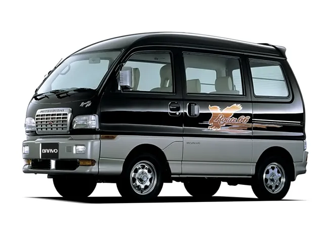 ブラボー（三菱）1991年1月〜1995年12月販売終了モデルの新車カタログ