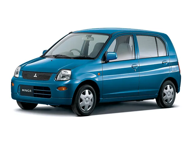 ミニカ（三菱）1998年10月〜2011年5月販売終了モデルの新車カタログ