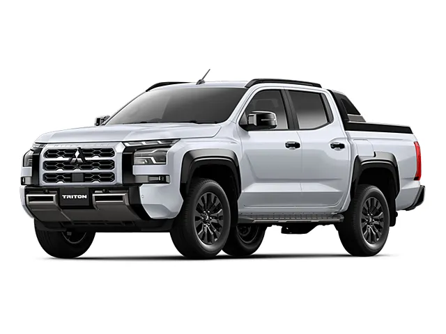 1/43 三菱 トライトン TRITON ダブルキャブ 2024 ホワイト Amazon | Hi Story 1/43 三菱 トライトン Double Cab 4WD (2024
