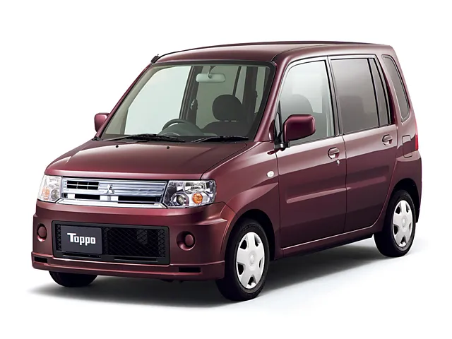 トッポ（三菱）2008年9月〜2013年7月販売終了モデルの新車カタログ