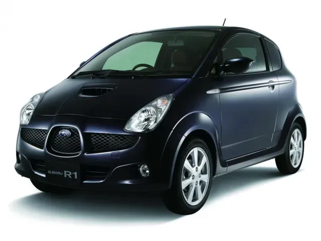 R1（スバル）2004年12月〜2010年3月販売終了モデルの新車カタログ 