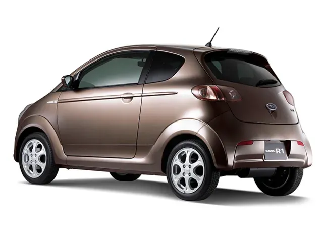 R1（スバル）2004年12月〜2010年3月販売終了モデルの新車カタログ 