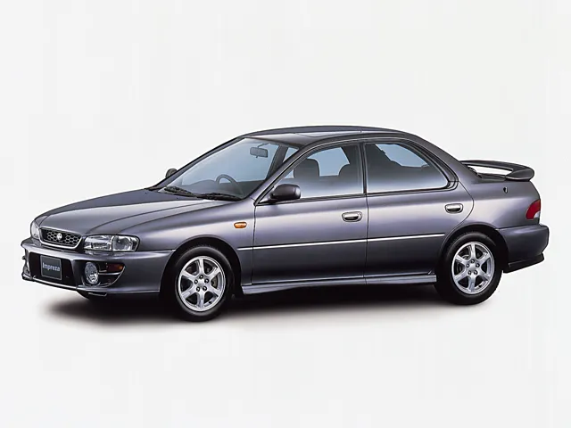 SUBARU Impreza 新型車解説書 1992年 SUBARU Impreza 新型車解説書 1992年 SUBARU Impreza 新型車解説