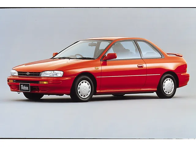 インプレッサ（スバル）1992年11月〜2000年8月販売終了モデルの
