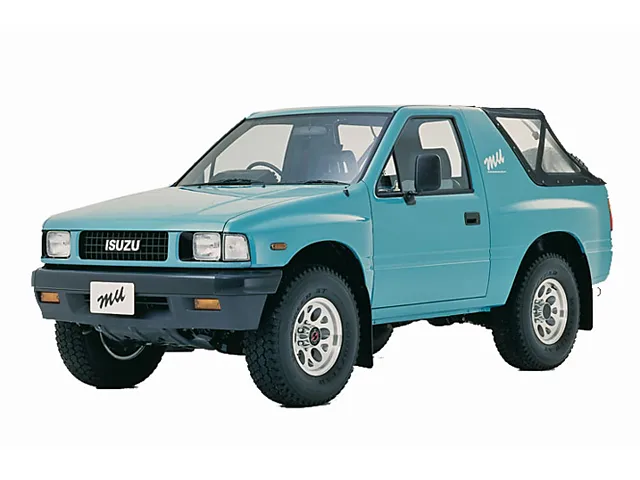 いすゞ ミュー 1994年12月モデル 3.1 タイプS ディーゼル 4WD