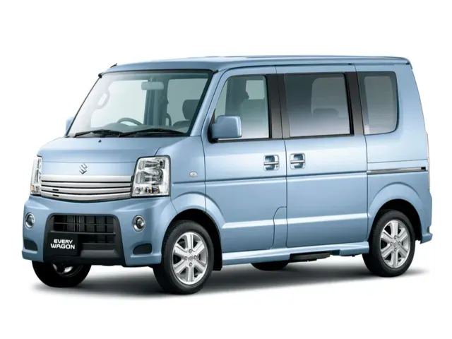 スズキ エブリイワゴン 2007年7月モデル PZターボスペシャル ディスチャージランプ 4WD