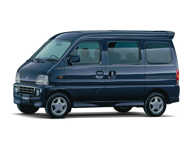 スズキ エブリイ 2001年9月モデル ジョイン ターボ DXII ハイルーフ 4WD