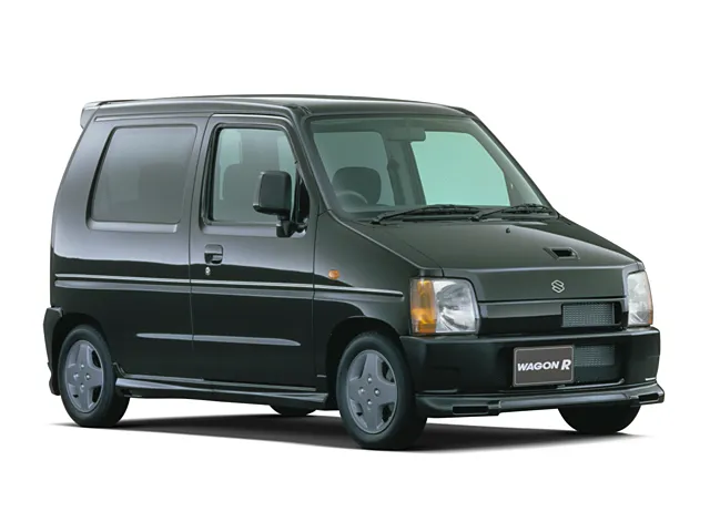 スズキ ワゴンR RR 1998年10月モデル