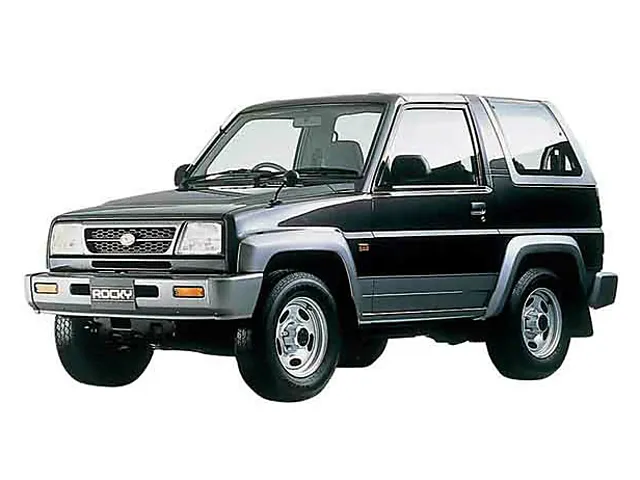 ダイハツ ロッキー 1993年8月モデル 1.6 SE 4WD