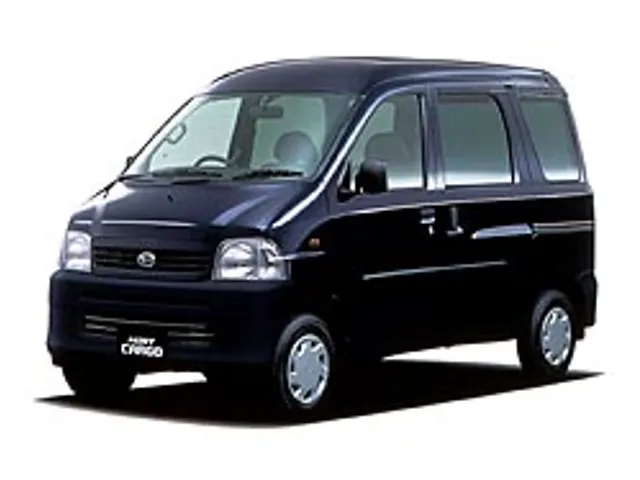 ダイハツ ハイゼットカーゴ 2001年1月モデル スペシャル ハイルーフ