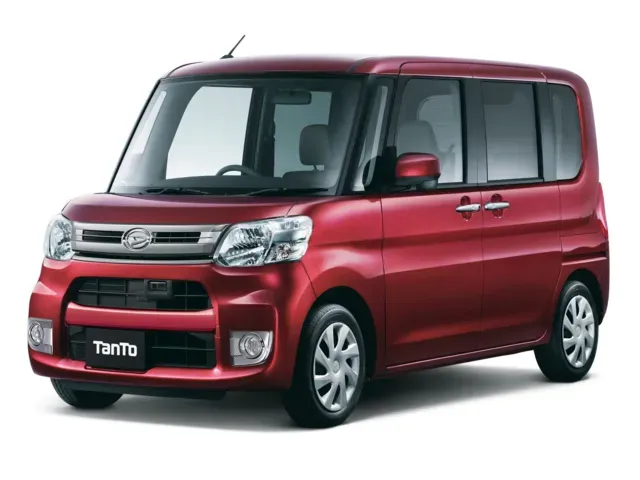 ダイハツ タント 2013年10月モデル