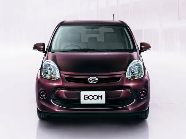 ダイハツ ブーン 2012年6月モデル 1.0 CL リミテッド 4WD