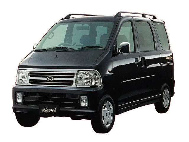 ダイハツ アトレー 2001年1月モデル CL ハイルーフ 4WD