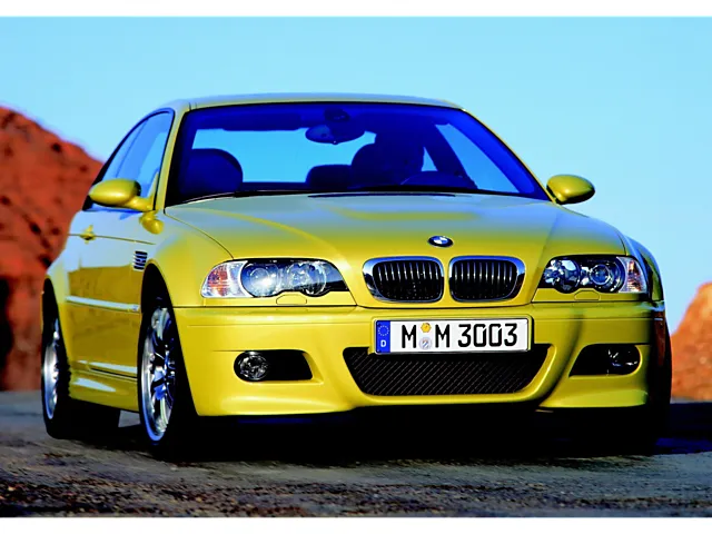 BMW M3 2001年1月モデル