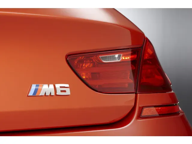 BMW M6 2012年4月モデル