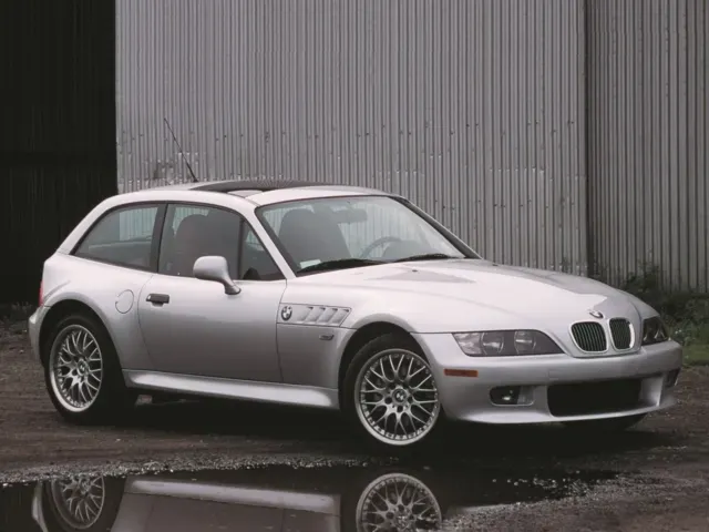 BMW Z3クーペ 1998年10月モデル 2.8