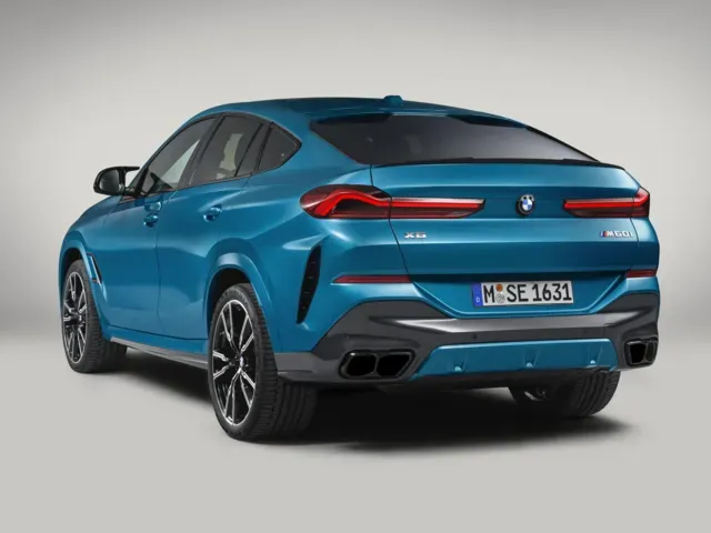 BMW X6 2019年12月モデル