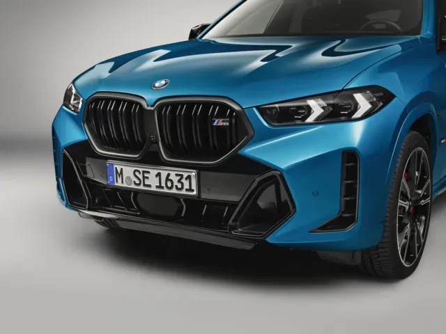 BMW X6 2019年12月モデル