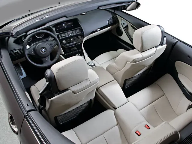 BMW M6カブリオレ 2006年9月モデル