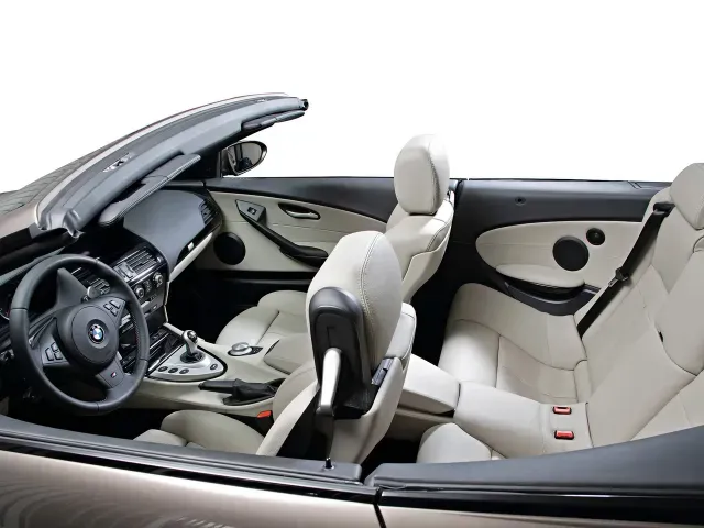 BMW M6カブリオレ 2006年9月モデル