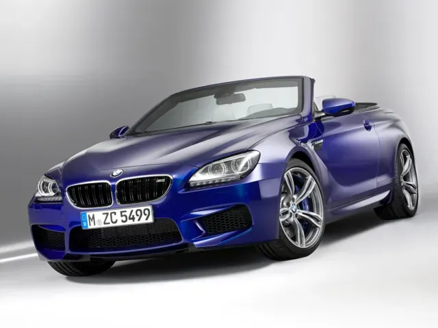 BMW M6カブリオレ