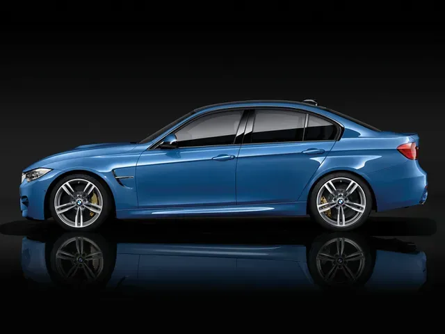 BMW M3セダン 2014年2月モデル