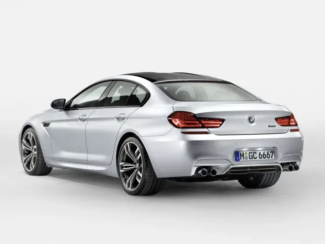 BMW M6グランクーペ