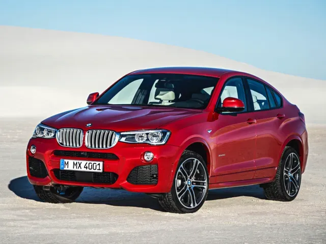 BMW X4 2016年6月モデル xドライブ28i Mスポーツ 4WD