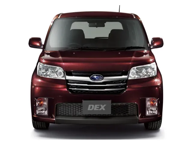 デックス（スバル）の歴代モデル・グレード別カタログ | 中古車情報 