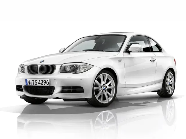 BMW 1シリーズクーペ