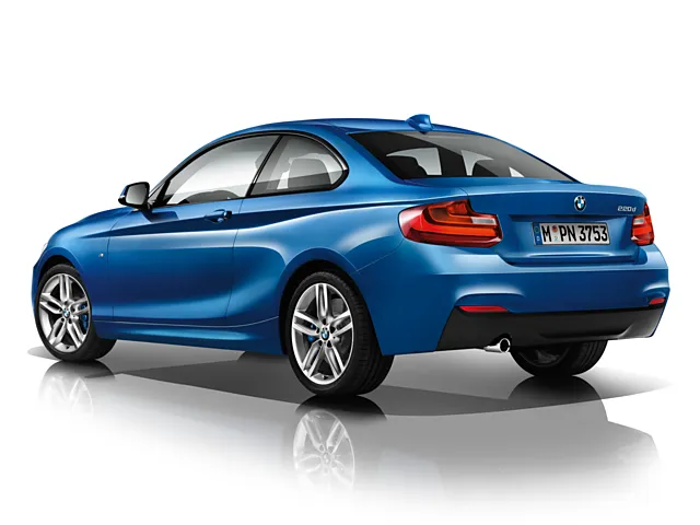 BMW 2シリーズクーペ 2014年2月モデル