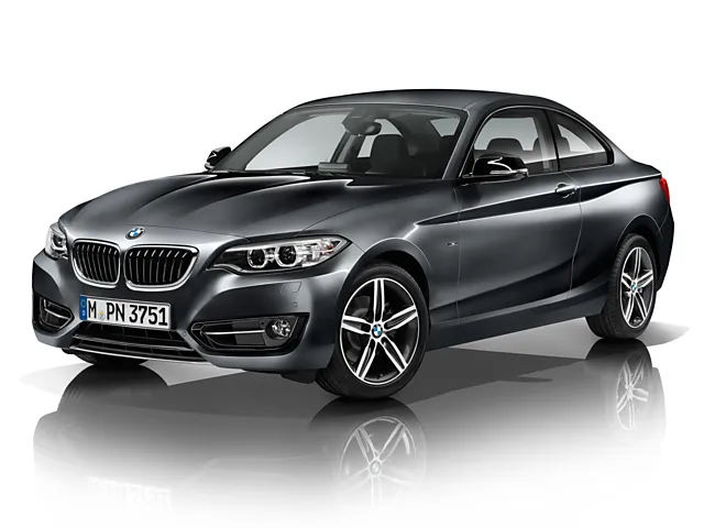 BMW 2シリーズクーペ 2014年2月モデル