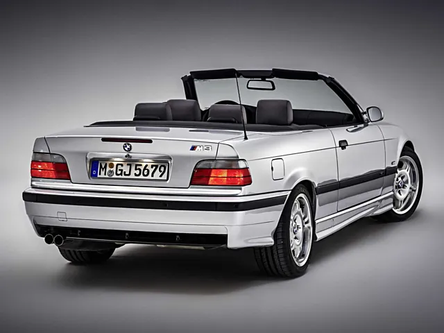 BMW 3シリーズカブリオレ 2000年8月モデル