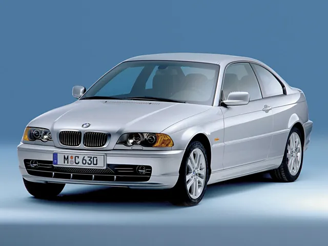 BMW 3シリーズクーペ 1999年6月モデル