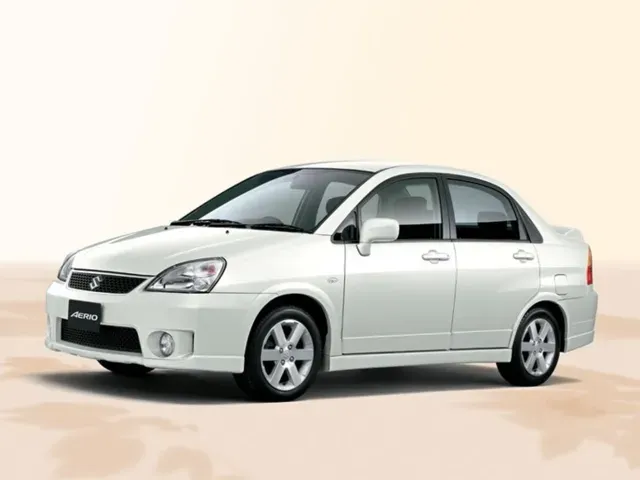 エリオ（スズキ）2001年1月〜2006年5月販売終了モデルの新車カタログ 