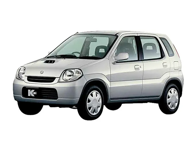 Kei（スズキ）1998年10月〜2009年8月販売終了モデルの新車カタログ