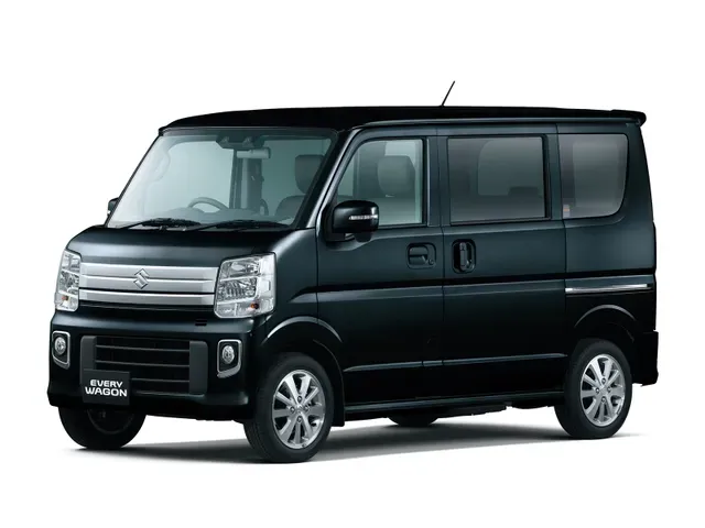 中古　エブリィ ワゴンDA17W1本出し SUS ブルー スズキ エブリイワゴン ブルー(青色)の中古車一覧｜中古車検索