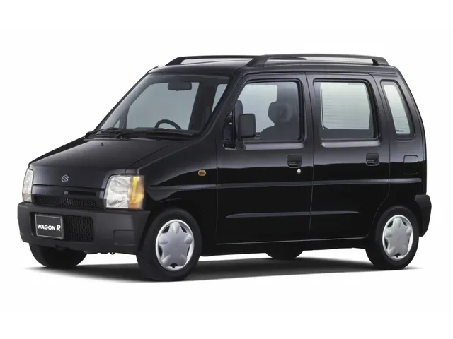 Suzuki Wagon R CV21S 1993-1998 スズキ　ワゴンR ワゴンR（スズキ）1993年9月〜1998年9月販売終了モデルの新車カタログ