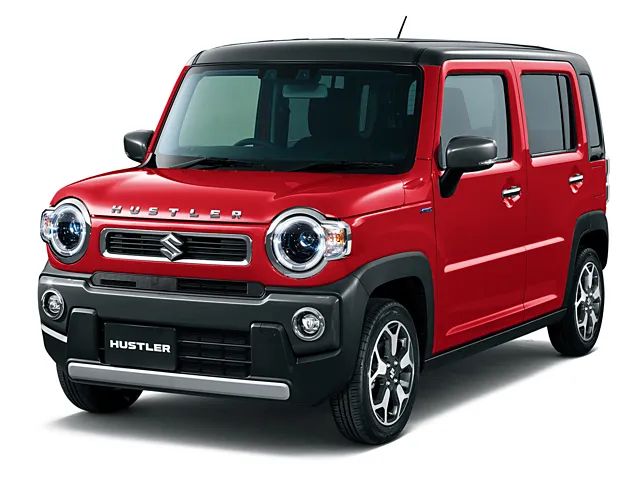 ハスラー（スズキ）2019年12月〜販売中モデルの新車カタログ