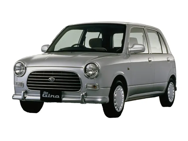 ミラジーノ（ダイハツ）1999年3月〜2004年10月販売終了モデルの新車
