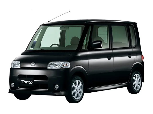 タント（ダイハツ）2003年11月〜2007年11月販売終了モデルの新車 