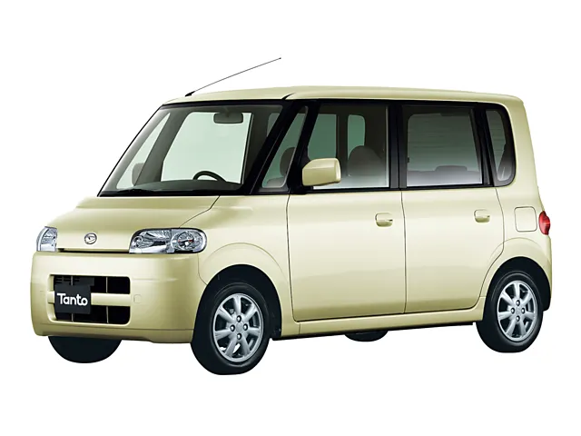 タント（ダイハツ）2003年11月〜2007年11月販売終了モデルの新車 